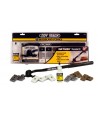 WOODLAND SCENICS TT4550 – Set pulizia binari scala N-H0-On30