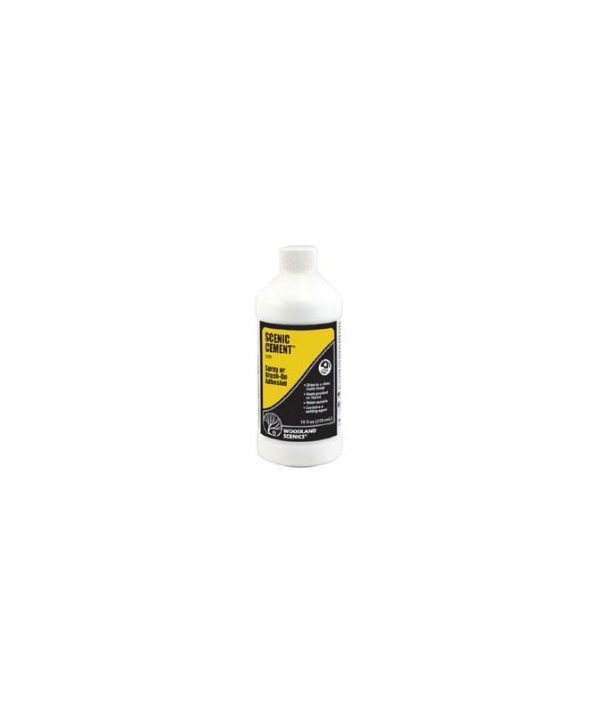 WOODLAND SCENICS S191 – Collante per fissaggio piante e scenografia 473 ml