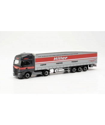 herpa 315548 , iveco s-way hiller logistik