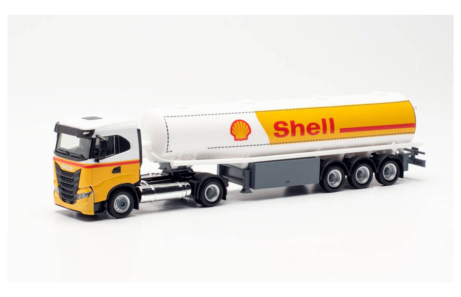 herpa 315685, iveco s-way cisterna shell