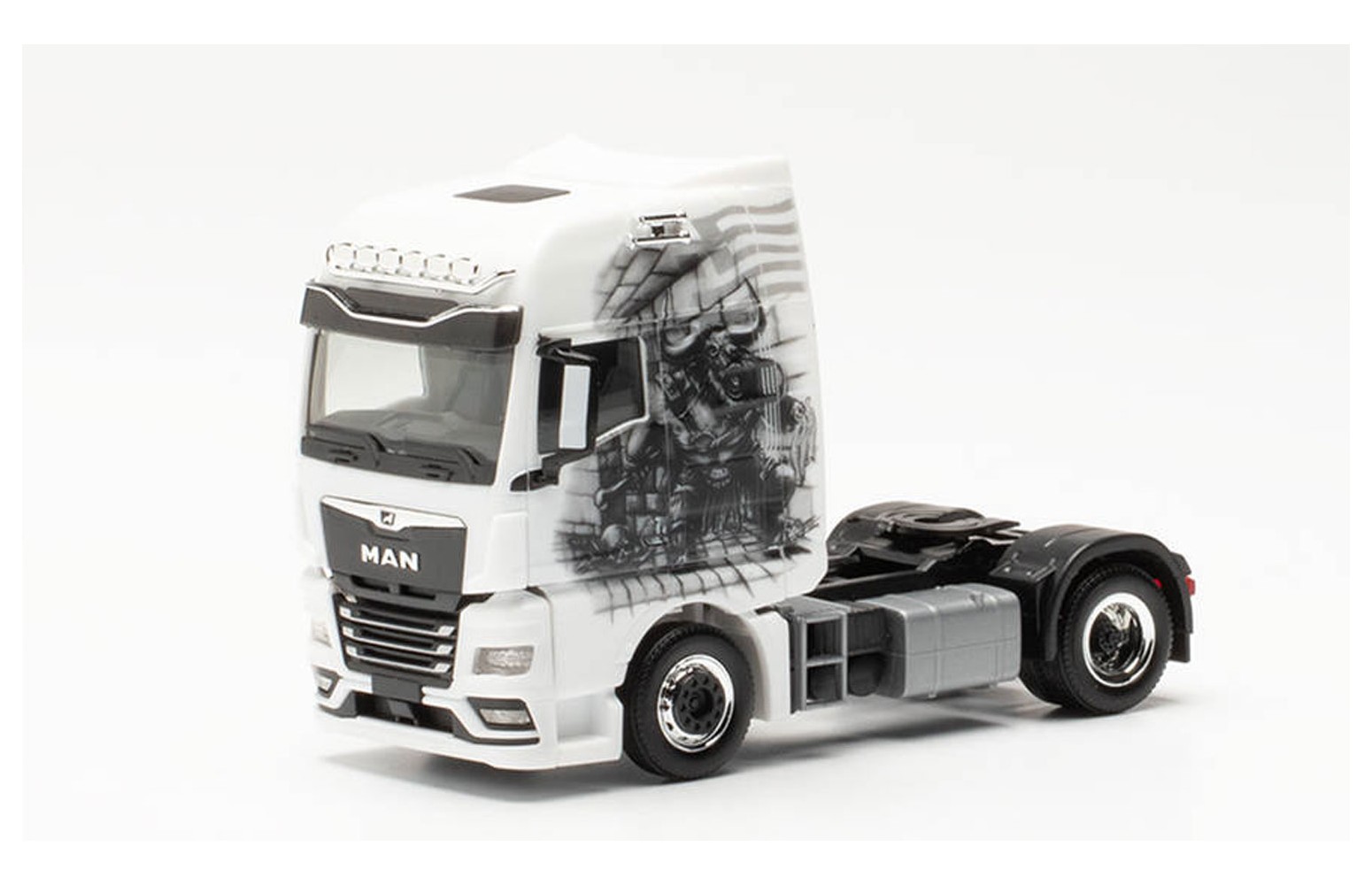 herpa 315715 man tgx gx lagoudakis/minotauro