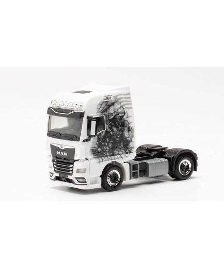 herpa 315715 man tgx gx lagoudakis/minotauro