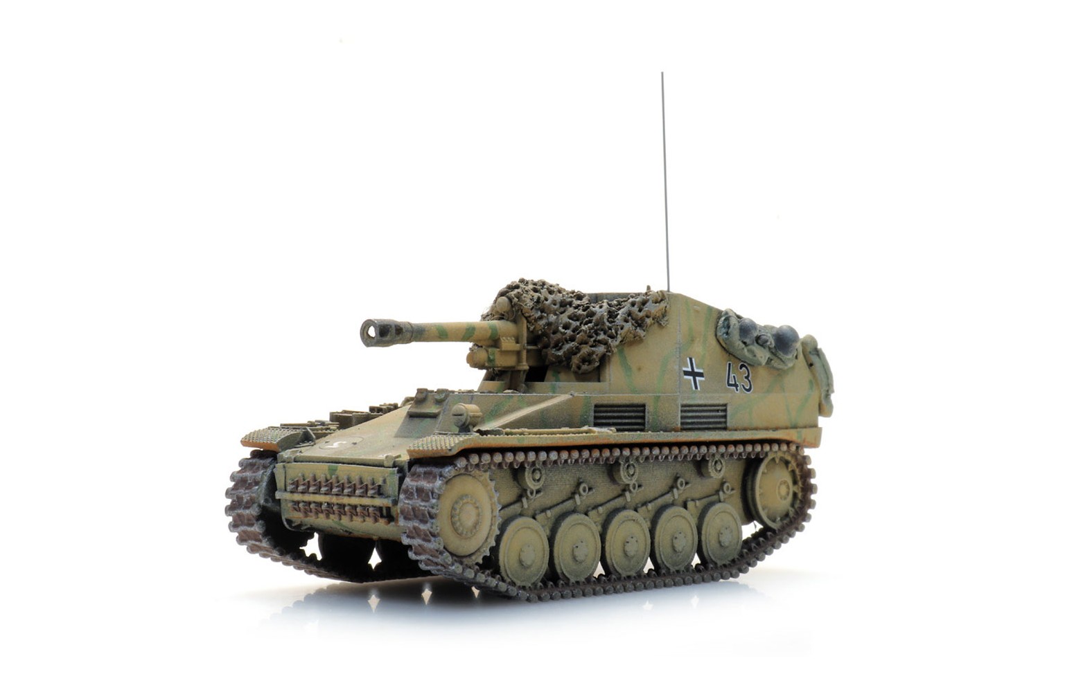artitec 6870486 WM sdkfz 124 wespe camo