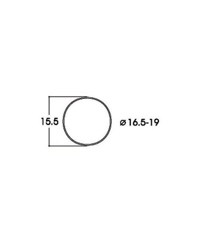 ROCO H0 40072 – Anelli di aderenza 16,5-19,0 mm per locomotive corrente continua