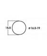 ROCO H0 40072 – Anelli di aderenza 16,5-19,0 mm per locomotive corrente continua