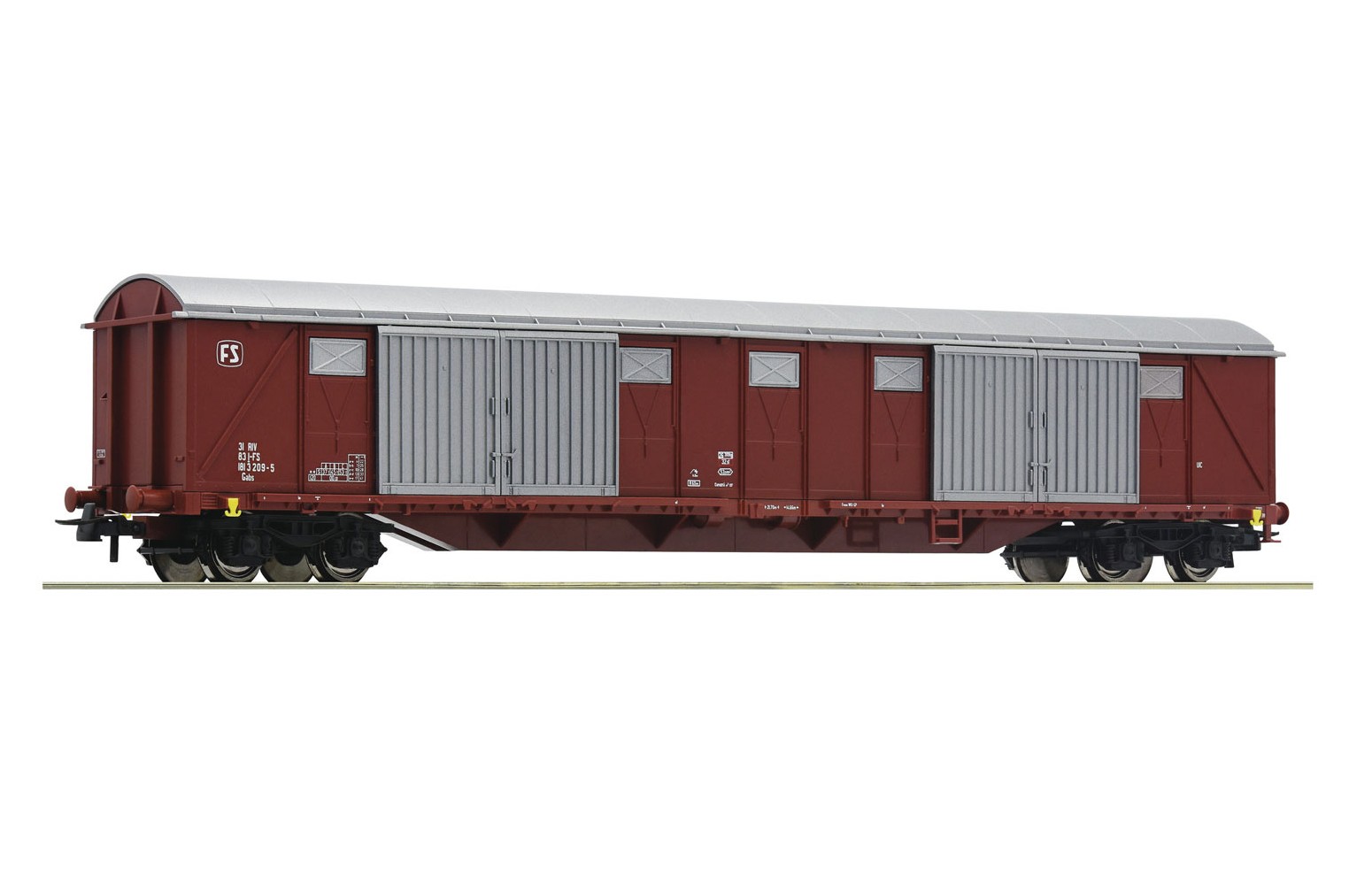 roco 76496 - carro merci tipo Gabs FS IV-V