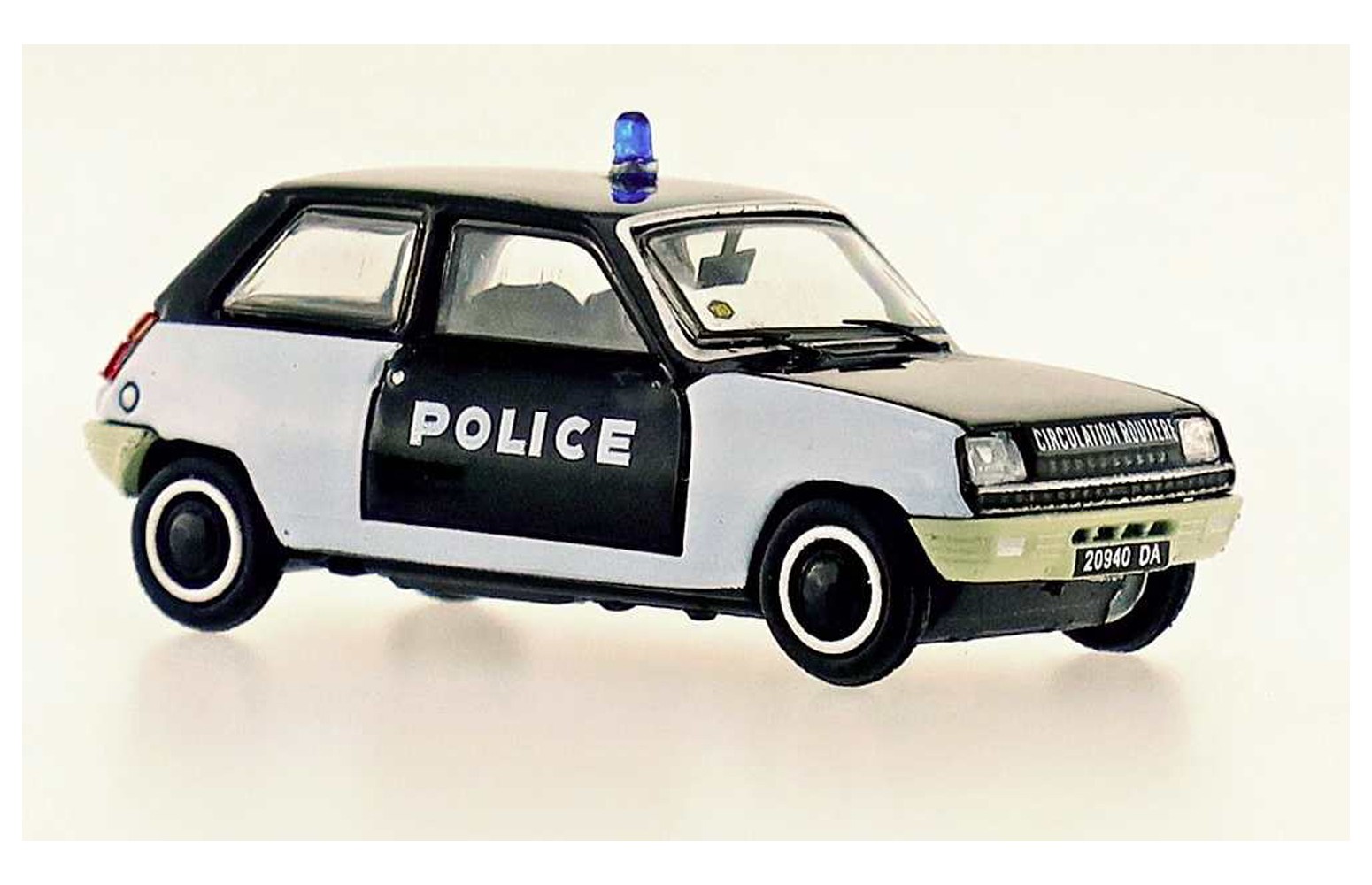 R5 TL 1972 Police, ree modeles CB-144
