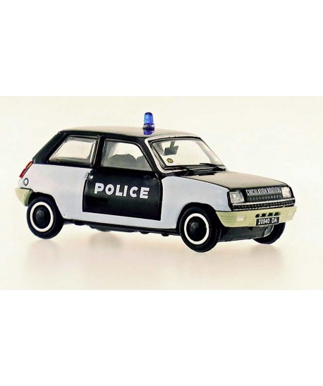 R5 TL 1972 Police, ree modeles CB-144