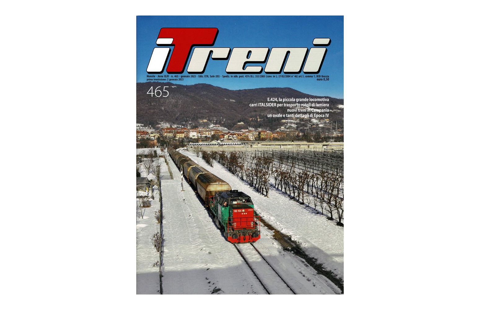 i treni 465 gennaio 2023