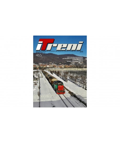 i treni 465 gennaio 2023
