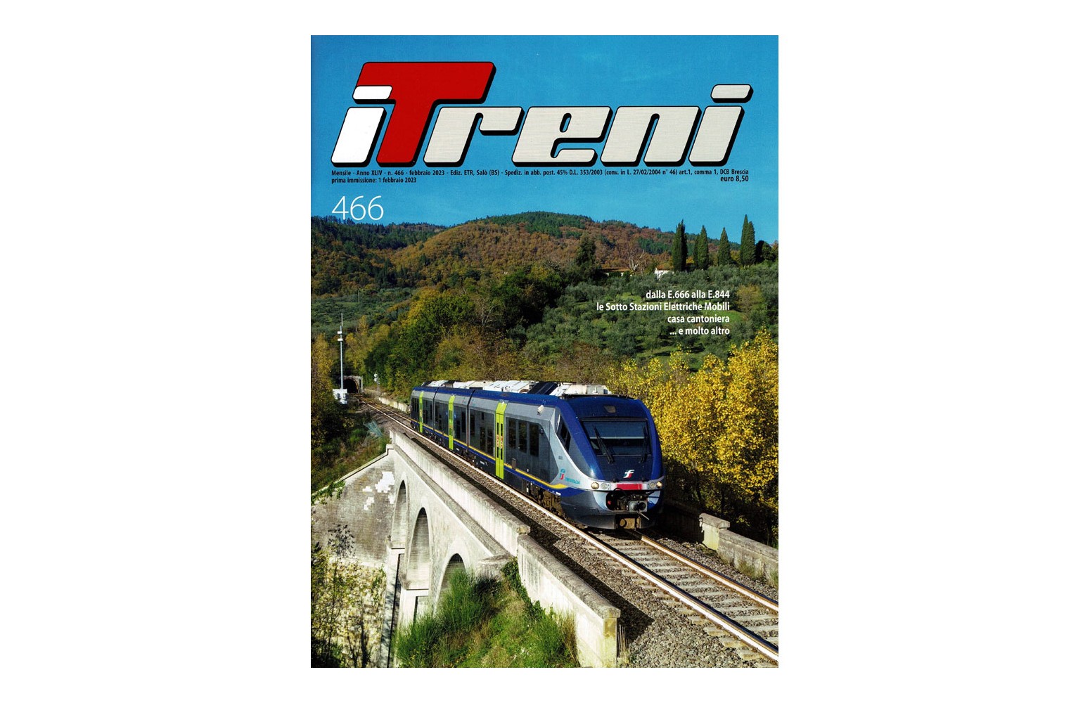 i treni 466 febbraio 2023