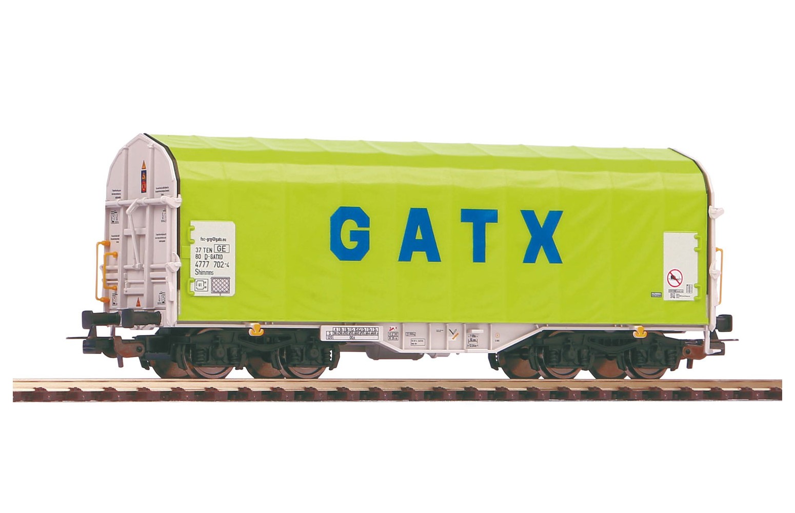 Carro a telone scorrevole GATX ep. VI, piko 58958