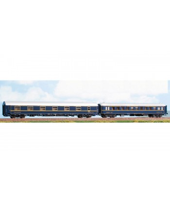 acme 55278 set 2 carrozze letto ex CIWL FS IV
