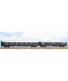 acme 55278 set 2 carrozze letto ex CIWL FS IV