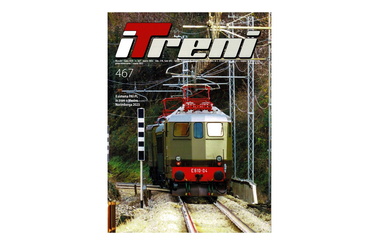 i treni 467