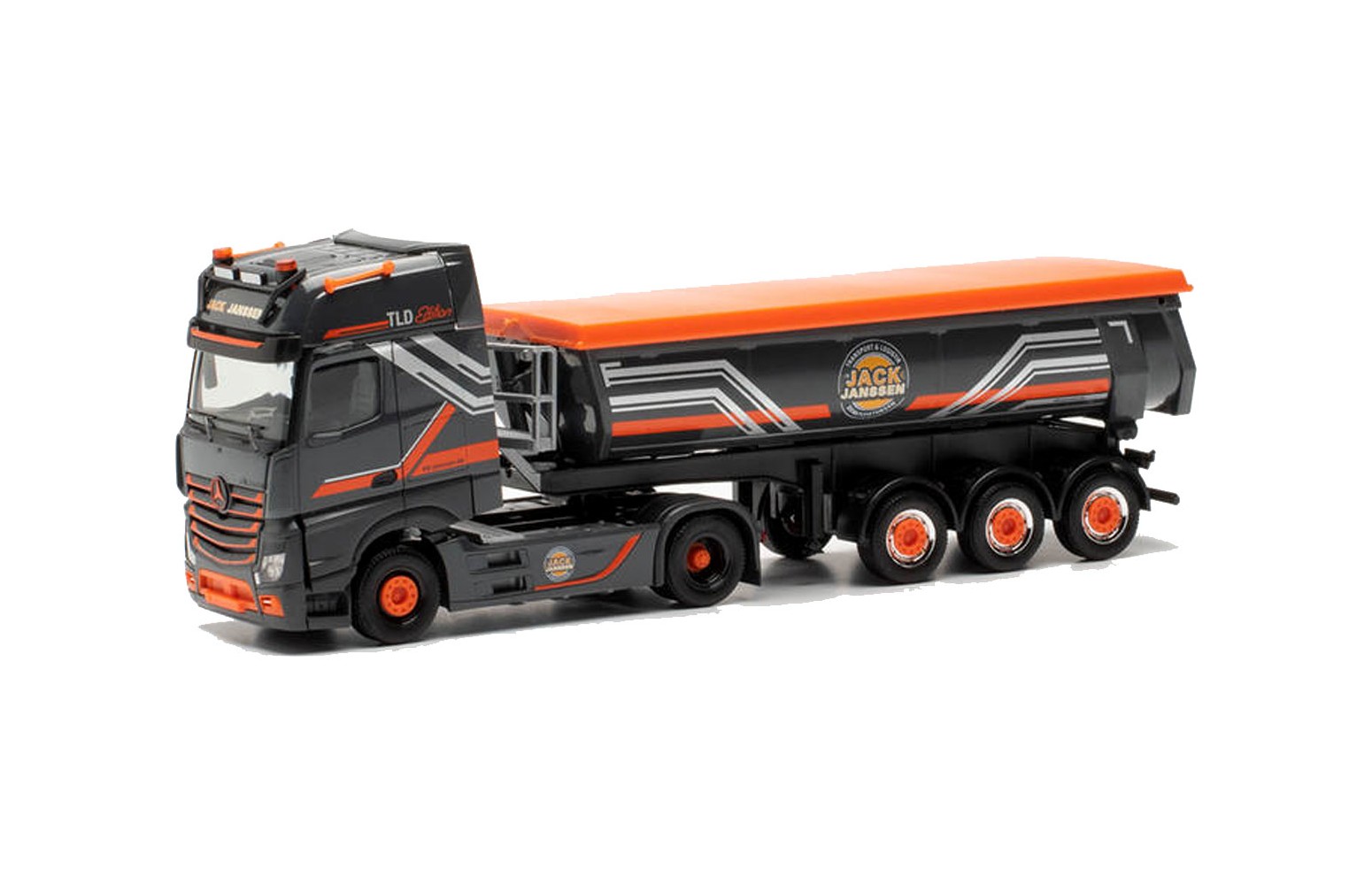 herpa 314565 m.b. actros Jack Janssen
