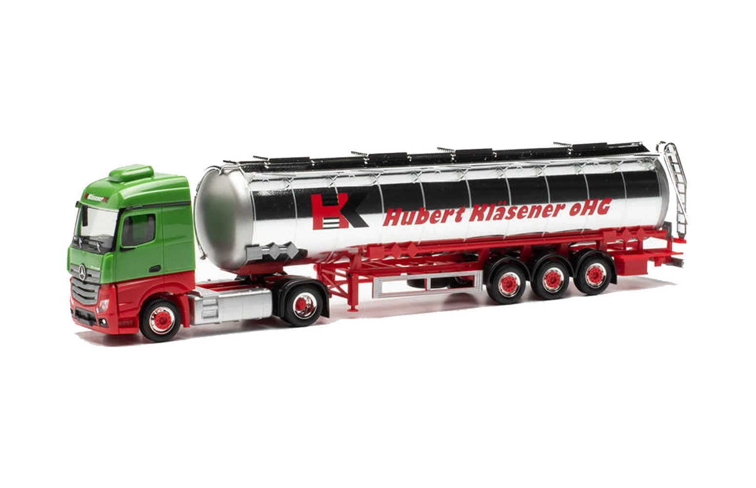 herpa 315395 m.B. Actros Klaesener