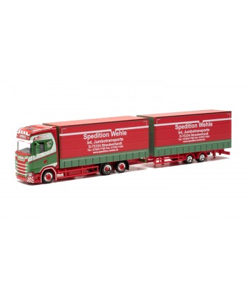 herpa 315425 scania cs 20 hd spedition wehle