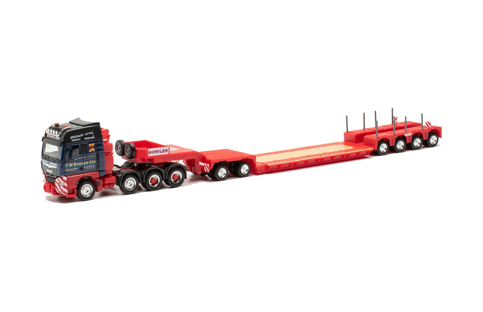 herpa 315814 man tgx gx, bowler