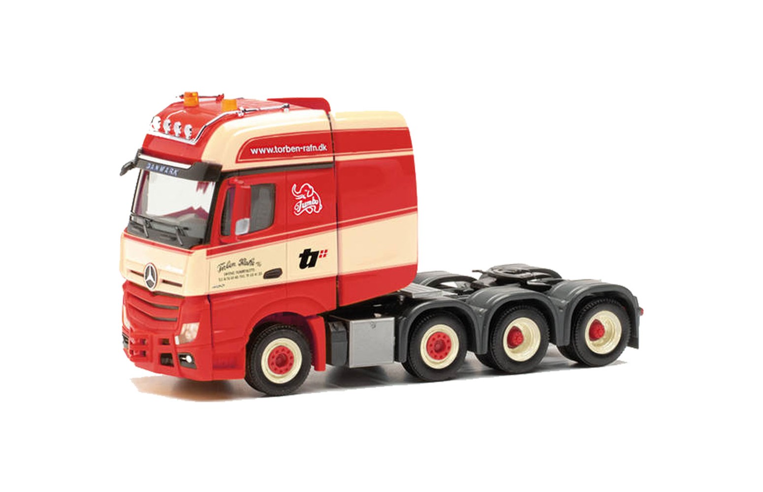 HERPA 315937 - Mercedes Actros SLT Torben Rafn