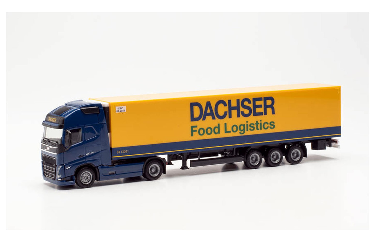 herpa 316019 - volvo fh gl xl, dachser
