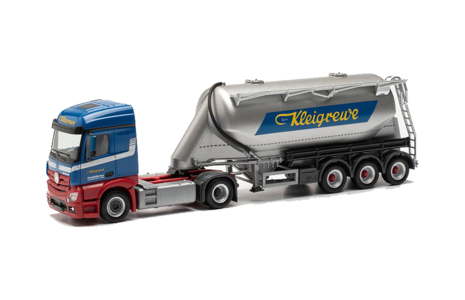HERPA 316132 - Mercedes Actros Con Semirimorchio "Kleigrewe"