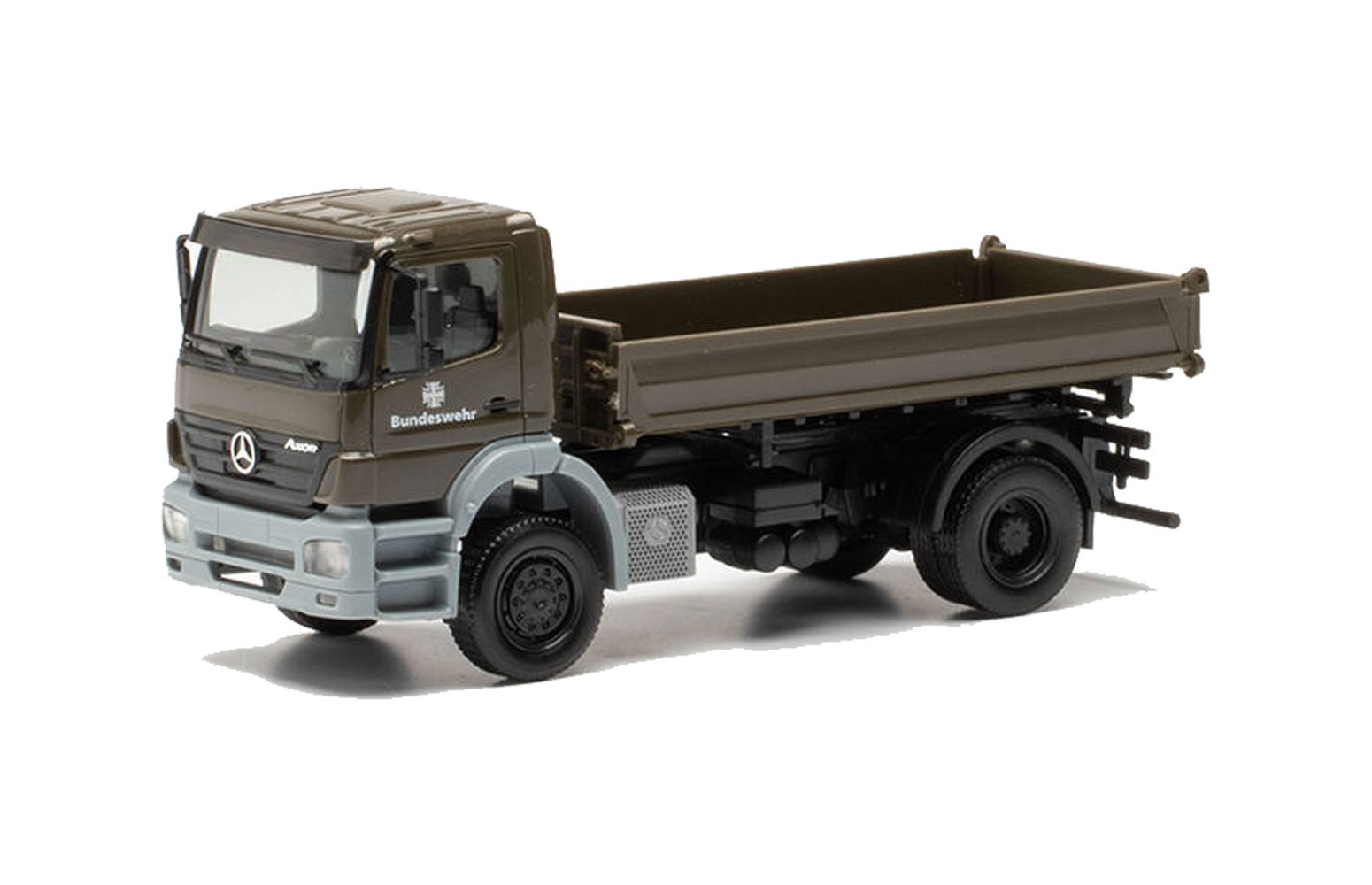 HERPA 746946 - Mercedes Axor ribaltabile "Bundeswehr"