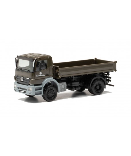 HERPA 746946 - Mercedes Axor ribaltabile "Bundeswehr"