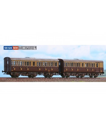 acme 55124 set carrozze 3 assi FS III