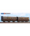 acme 55124 set carrozze 3 assi FS III