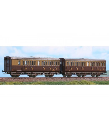 acme 55124 set carrozze 3 assi FS III