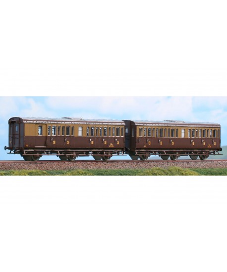 acme 55124 set carrozze 3 assi FS III