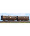 acme 55124 set carrozze 3 assi FS III
