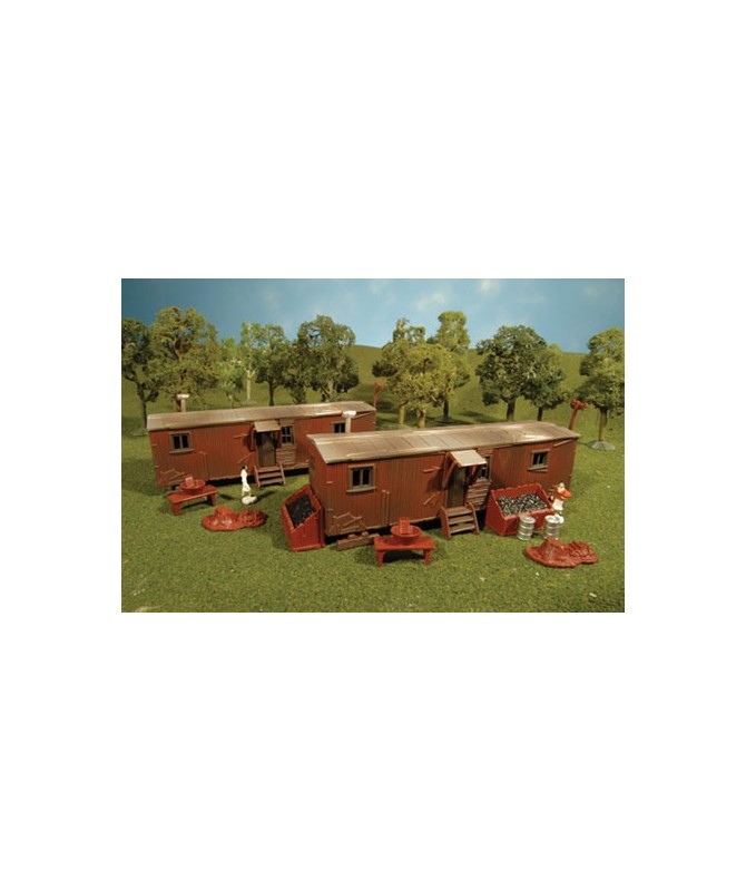 BACHMANN PLASTICVILLE H0 45009 – Railroad Work Sheds