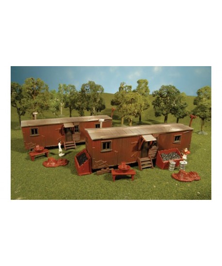 BACHMANN PLASTICVILLE H0 45009 – Railroad Work Sheds