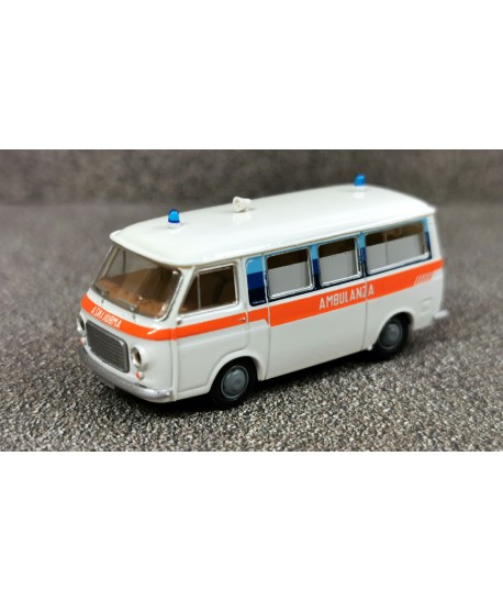 brekina 34415 fiat 238 ambulanza