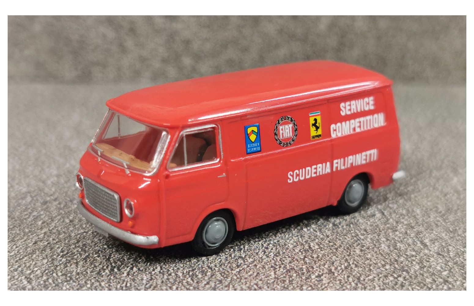 brekina 34466 fiat 238 filipinetti