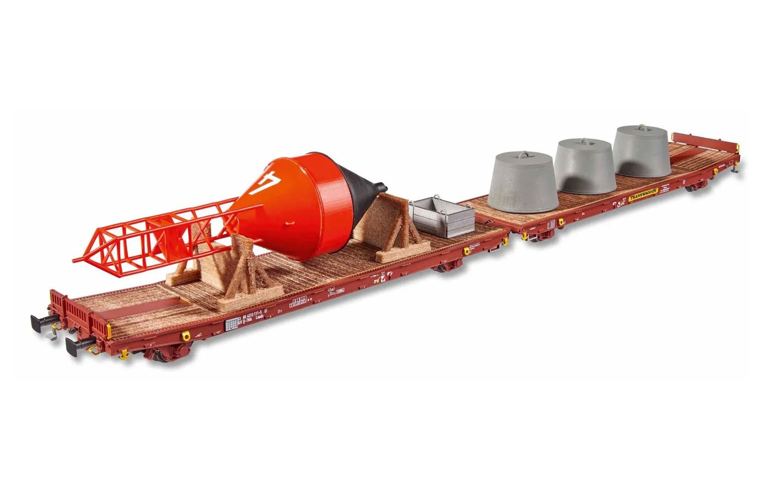 nme 533601 TWA 1060 con carico