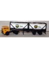 BREKINA 81046 – Mercedes LPS 1620 con container cisterna ” BP GAS ” – 1:87