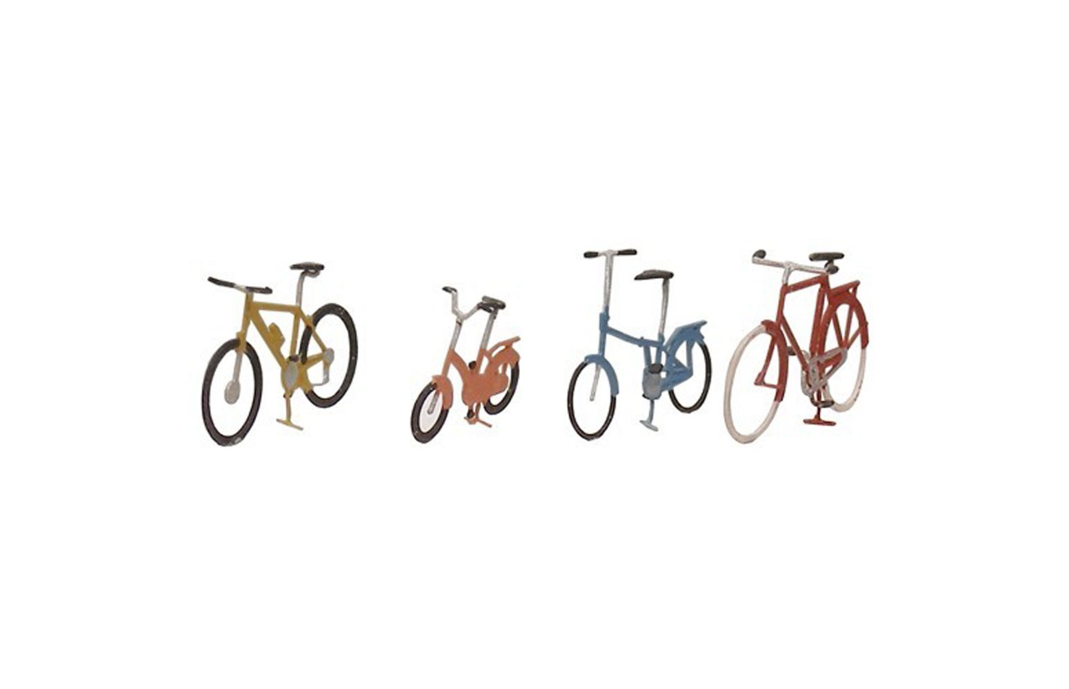 artitec 387.01 4 biciclette moderne