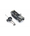 ARTITEC 6870488 - WM Sd.Kfz. 10 + PAK 38, Grigio WWII