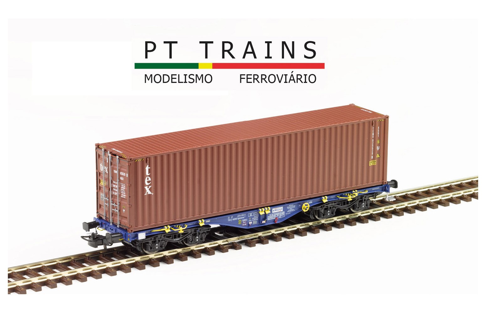 pt trains 100260 intermodale modalis con container tex