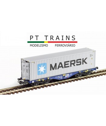pt trains 100264 intermodale modalis con container maersk