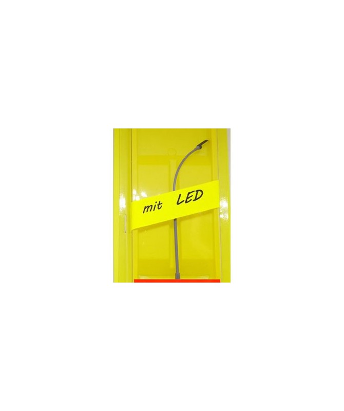 SCHNEIDER H0 1353-L – LAMPIONE STRADALE LUCE LED 105 mm.