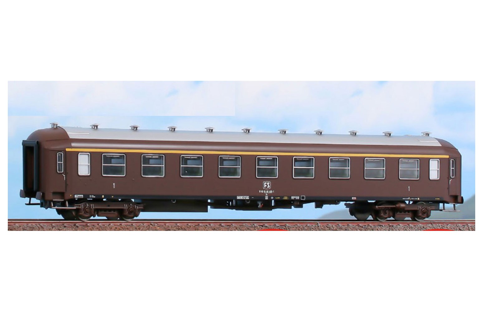acme 50042 carrozza 1a cl tipo Y FS III