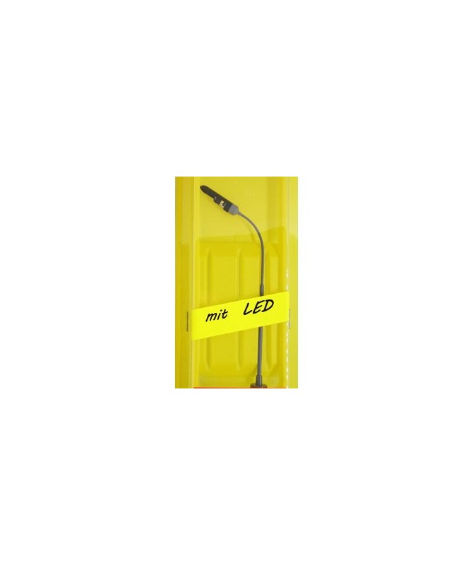 SCHNEIDER H0 1357-L – LAMPIONE STRADALE LUCE LED 120 mm.