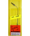 SCHNEIDER H0 1357-L – LAMPIONE STRADALE LUCE LED 120 mm.