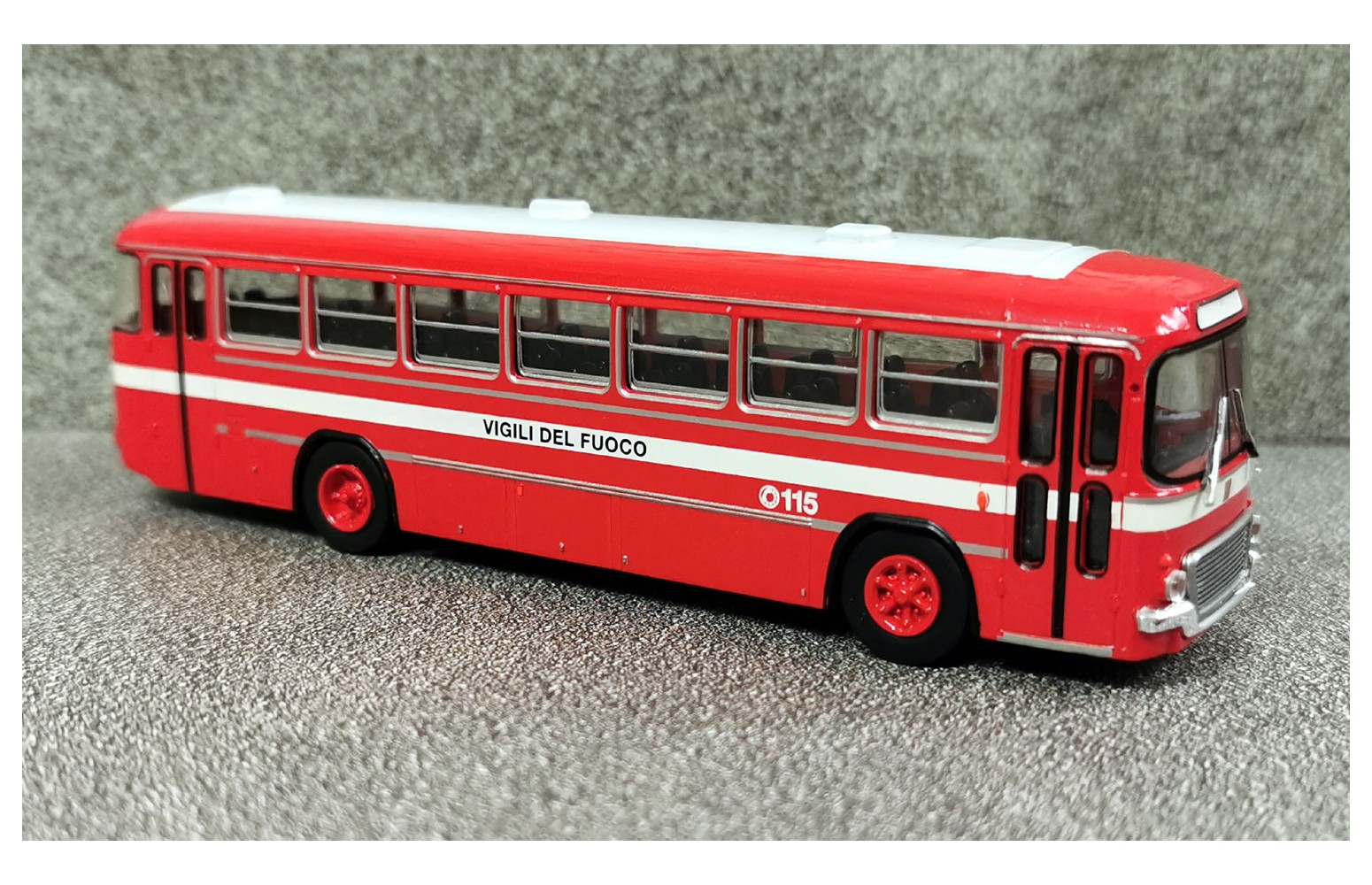 bus fiat 306-3 cansa vigili del fuoco, pirata 59911