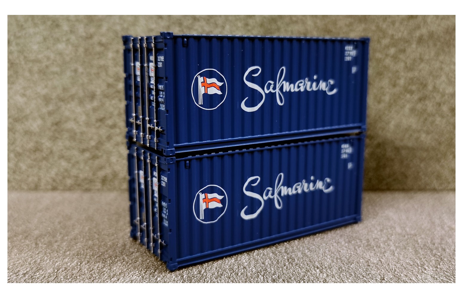 pirata 12504, container da 20" Safmarine