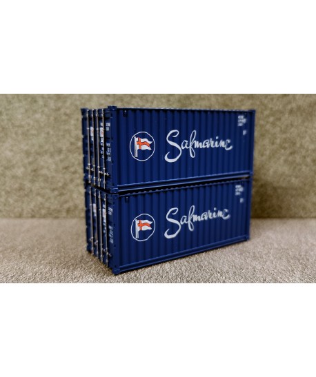pirata 12504, container da 20" Safmarine